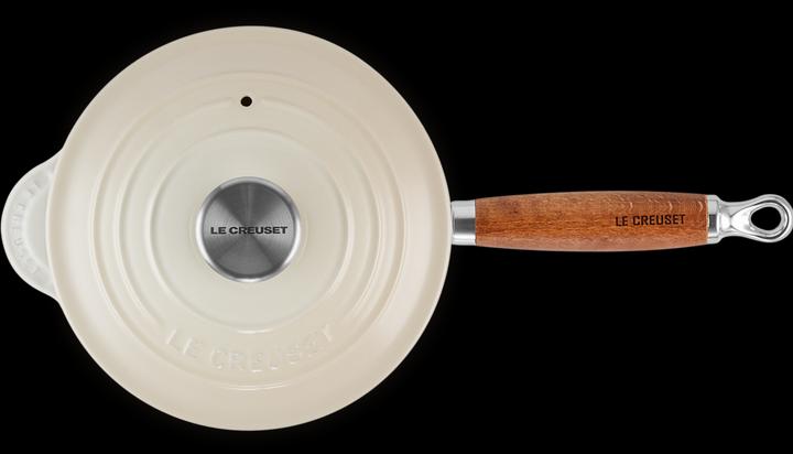 Immagine prodotto Le Creuset Pentola di profitto con manico in legno (18 cm, Padella per friggere, Ghisa)