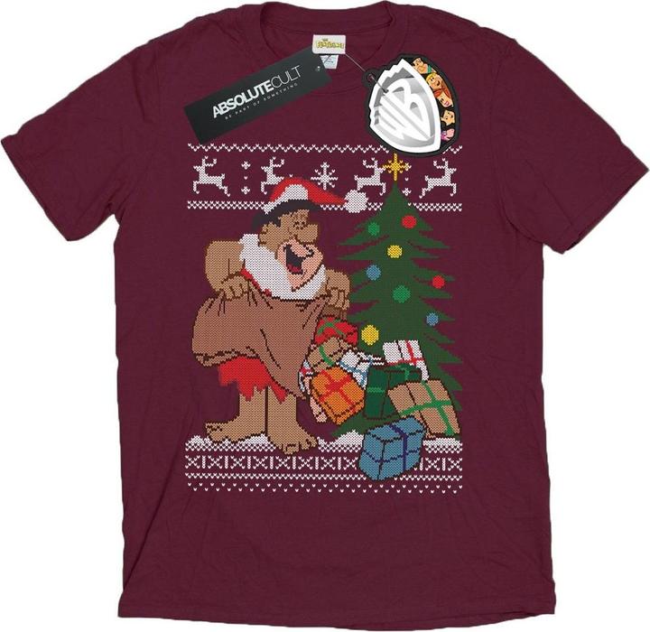 Immagine prodotto The Flintstones Christmas Fair Isle Maglietta Uomo (S)