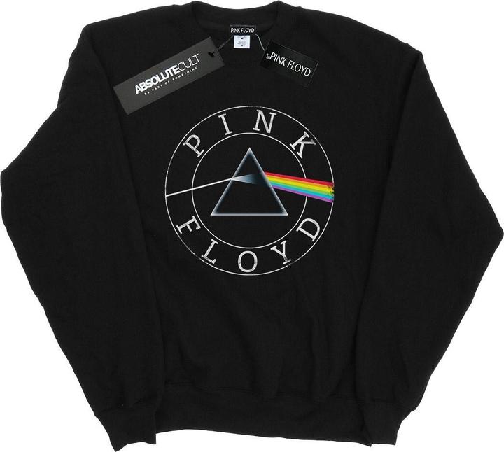 Produktbild Pink Floyd Prism Circle Logo Sweatshirt (S)