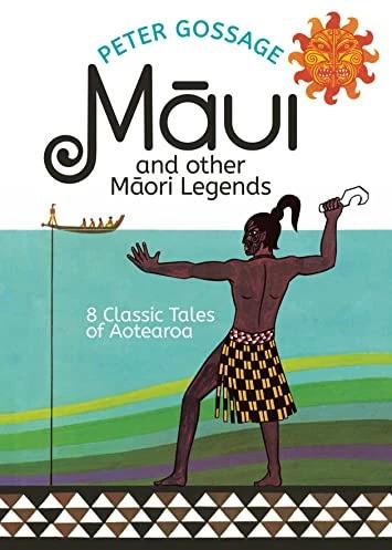 Actual product image Maui and Other Maori Legends (English, Peter Gossage, 2016)