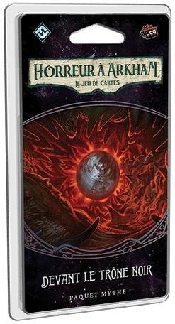 Image du produit FFG L'horreur à Arkham - Devant le trône noir (Français)