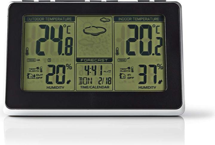 Nedis Weather Station WEST400BK