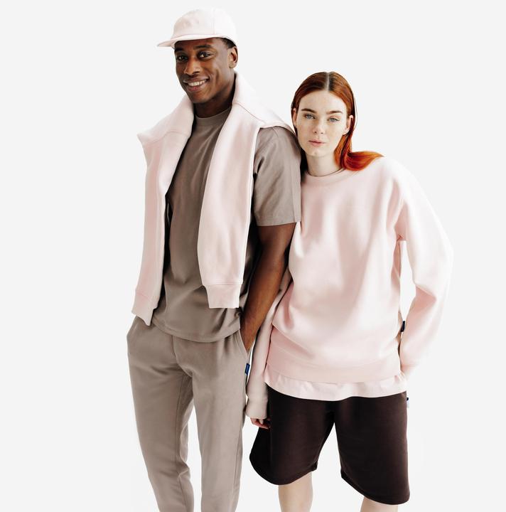 Decathlon Sweatshirt unisex Relax - rosa