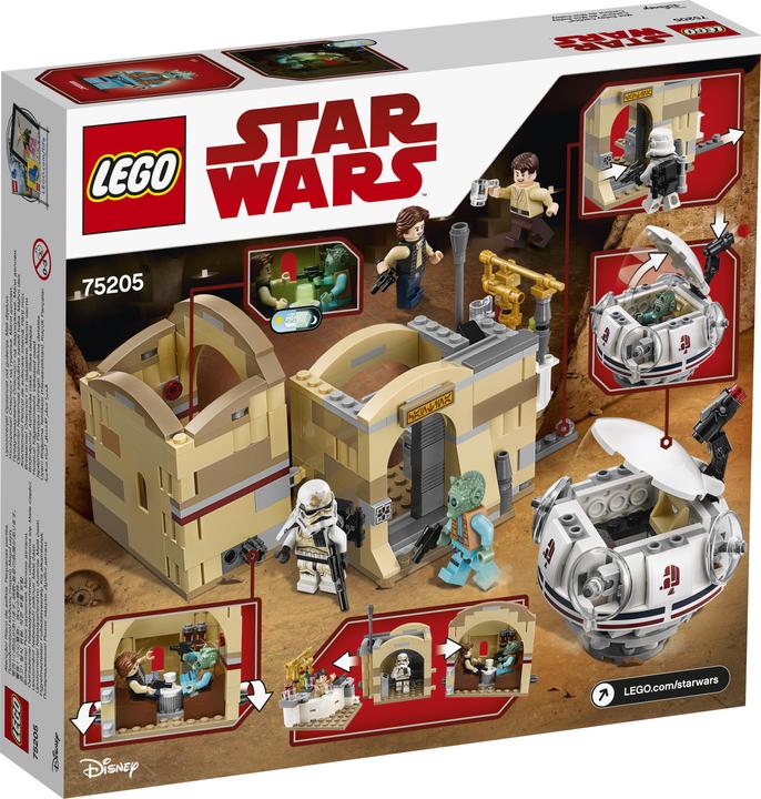 Actual product image LEGO Star Wars Mos Eisley Cantina 75205 (75205, LEGO Star Wars)