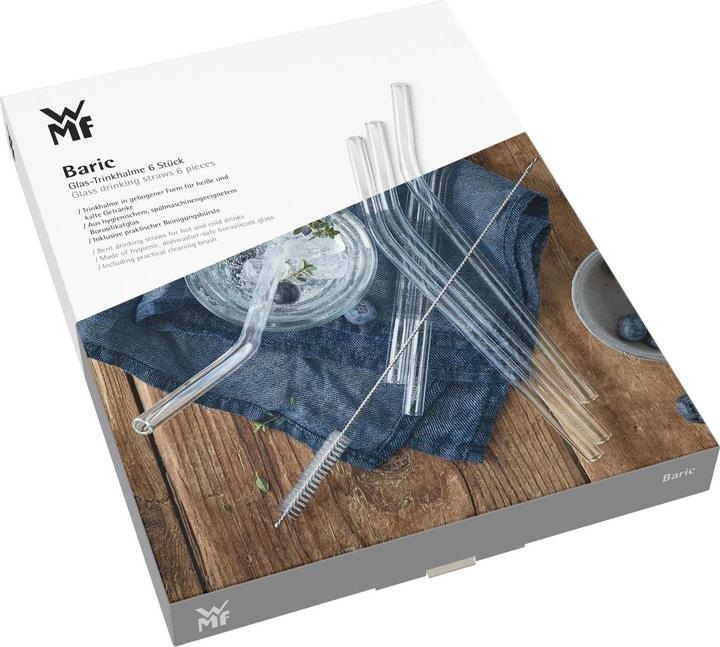 Image du produit WMF Ensemble de paille (6 x)