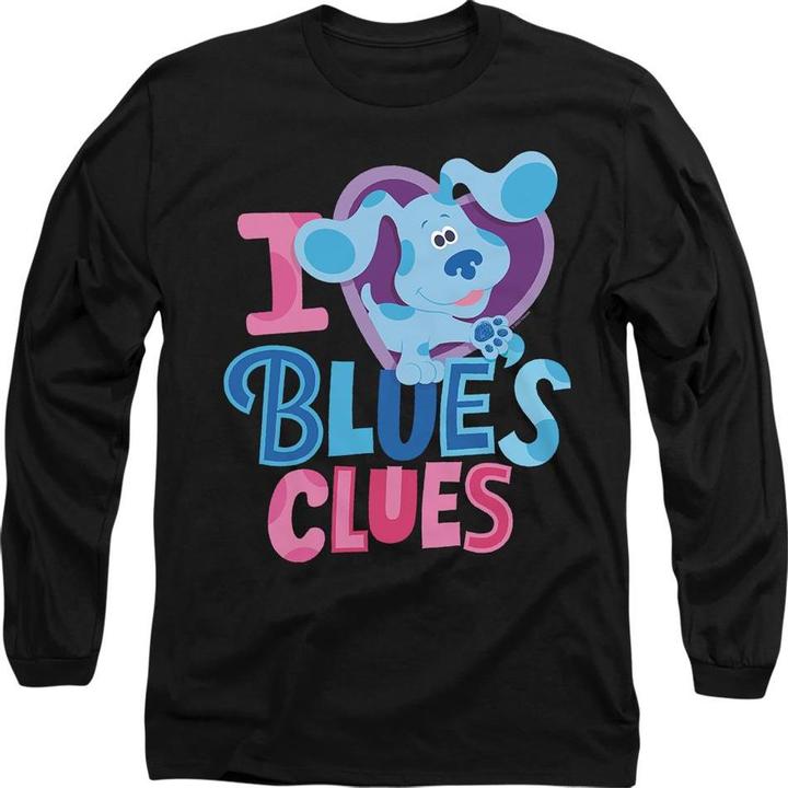 Blue's Clues & You! I Heart Blue TShirt (XL)