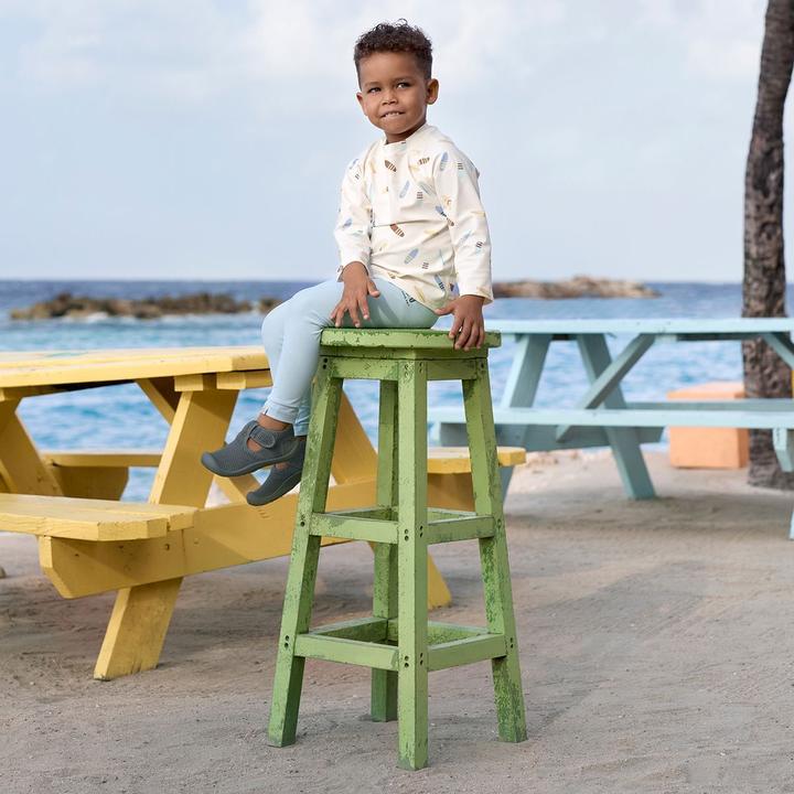 Produktbild Lässig Badehose Kinder Lang (UV-Schutz) sky blue (74)
