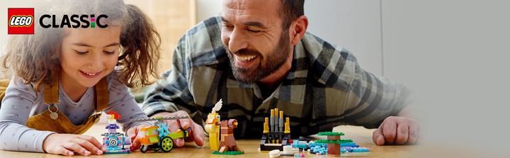 Immagine prodotto LEGO Blocchi di costruzione e funzioni (11019, LEGO Classic)