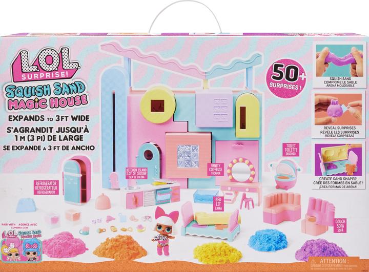 Productafbeelding MGA NIEUW HUIS (schaal LOL Doll)