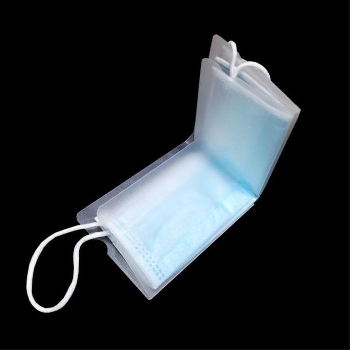 Image du produit Cover-Discount 4 pcs. Rangement pratique pour masque d'hygiène pliable (4 x)