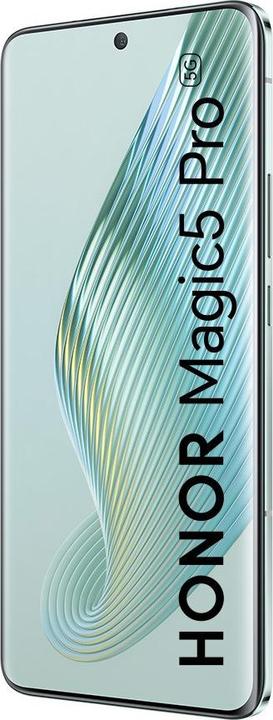 Actual product image Honor Magic5 Pro (512 GB, meadow green, 6.81", SIM + eSIM, 50 Mpx, 5G)