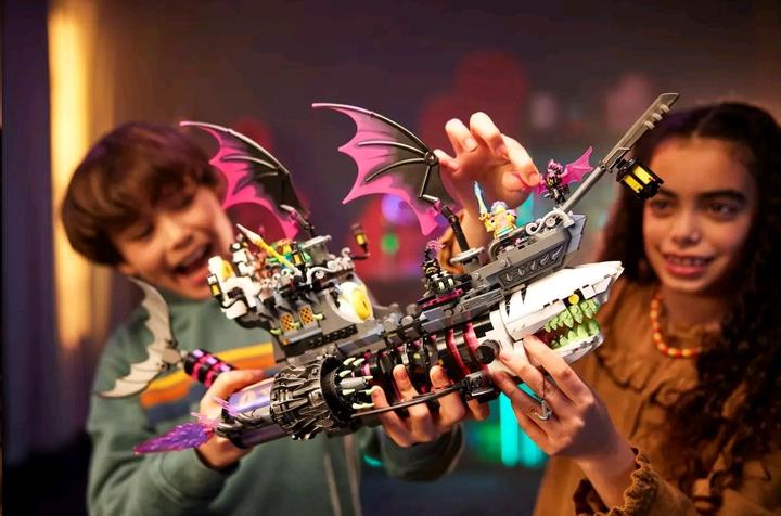 Immagine prodotto LEGO 71469 Nave Squalo Incubo (71469, LEGO Dreamzzz)
