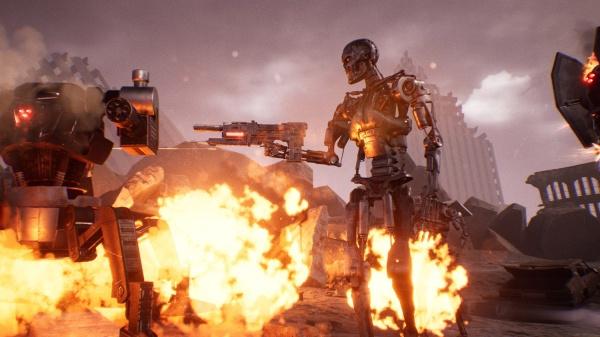 Produktbild Reef Entertainment Terminator: Resistance (PS4, DE)