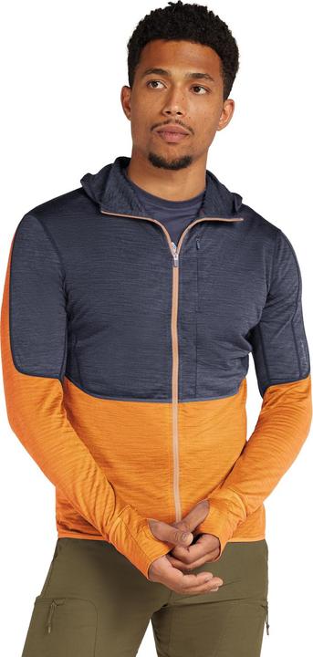 Actual product image Icebreaker Merino 200 Realfleece Descender L/S Zip Hoodie (XL)