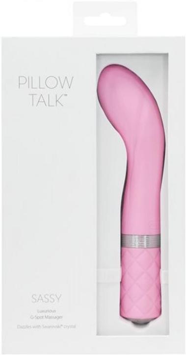 Actual product image Pillow Talk Sassy G-Spot Vibrator