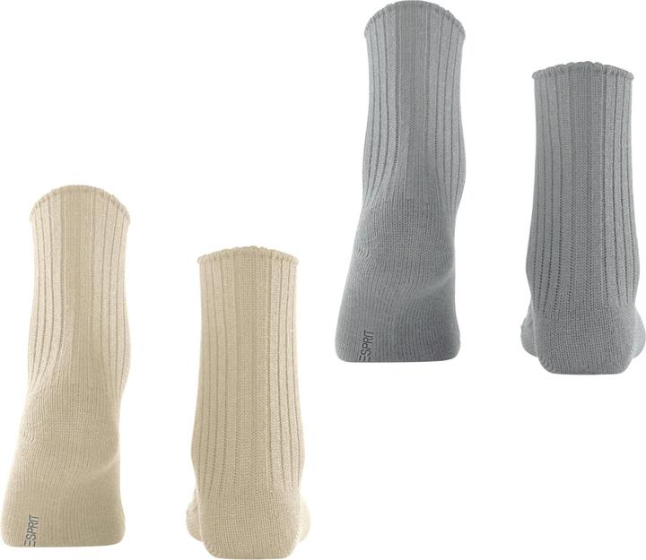 Actual product image Esprit Cosy Rib SO 2P (pack of 2, 39 - 42)