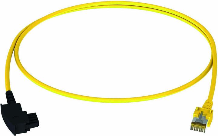 Immagine prodotto Homeway Cavo di alimentazione (F/UTP, CAT5, 0.50 m)