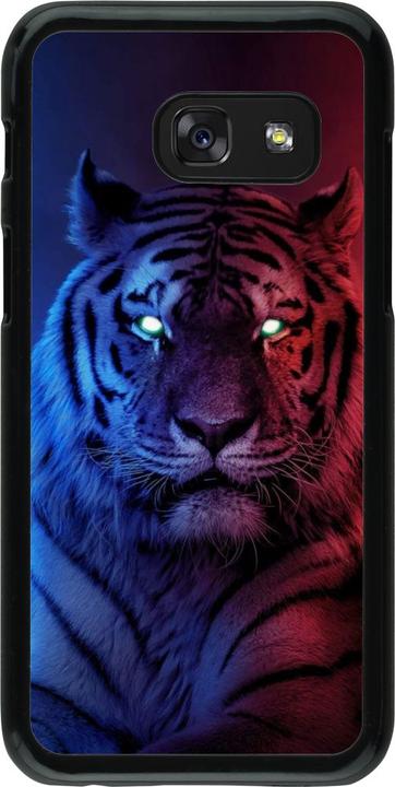 Image du produit PhoneLook Coque Tiger Blue Red (Samsung Galaxy A3 (2017))