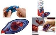 Actual product image tesa Disposable adhesive roller Permanent ecoLogo