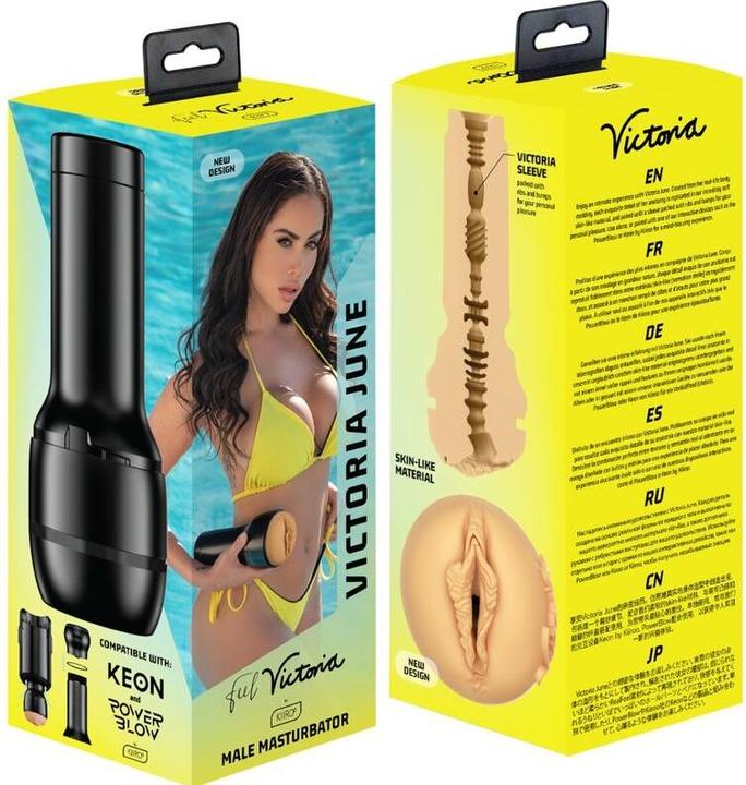 Actual product image Kiiroo Feel Victoria June