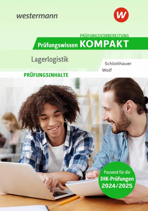 Produktbild Prüfungsvorbereitung Prüfungswissen KOMPAKT - Fachkraft für Lagerlogistik (Deutsch, Christine Wolf, Hans Schlotthauer, 2024)