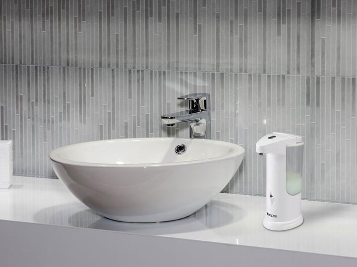 Immagine prodotto Beper P201UTP004 Distributore di sapone touchless - 370ml