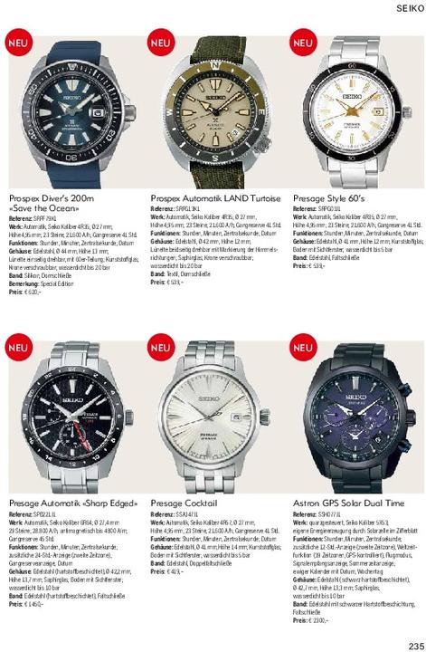 Immagine prodotto Armbanduhren Katalog 2021/2022 (Tedesco, Pietro Marrone, 2021)
