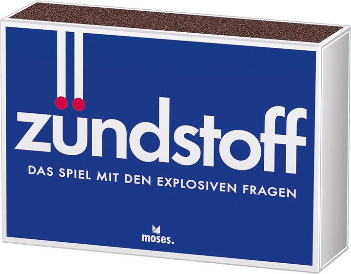Produktbild Zündstoff (Deutsch)