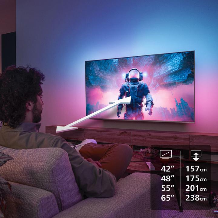 Produktbild Philips 42OLED810/12 (42", OLED810, OLED, 4K, 2025)