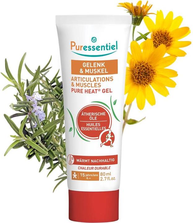 Immagine prodotto Puressentiel Pure Heat Roll-On Joint & Muscle liq (1 x, 75 ml, 100 g)