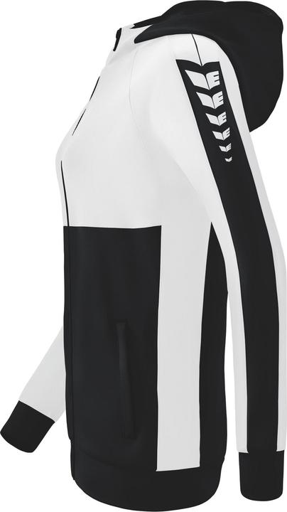 Produktbild Erima Six Wings Trainingsjacke mit Kapuze Damen (38)