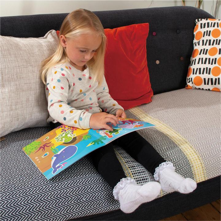 Actual product image GALT Reusable Sticker Book - Animals (31005098)