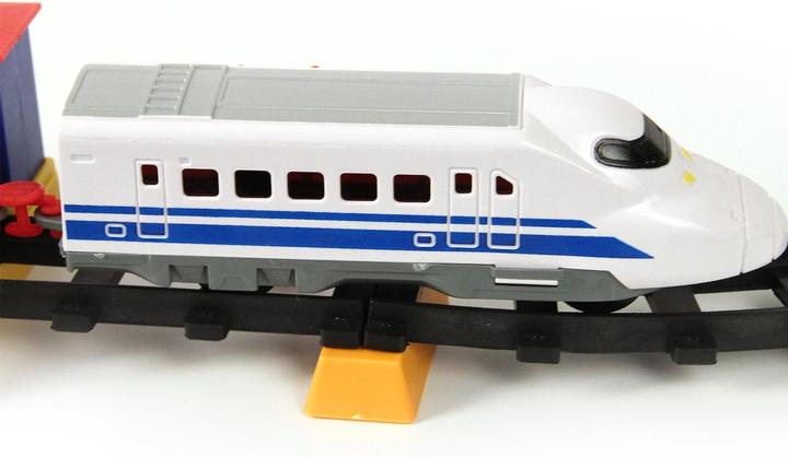 Produktbild Johntoy High-Speed-Zug-Set, 50dlg.
