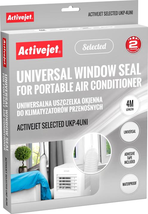 Activejet Universal-Fensterdichtung für mobile Klimageräte Selected UKP-4UNI