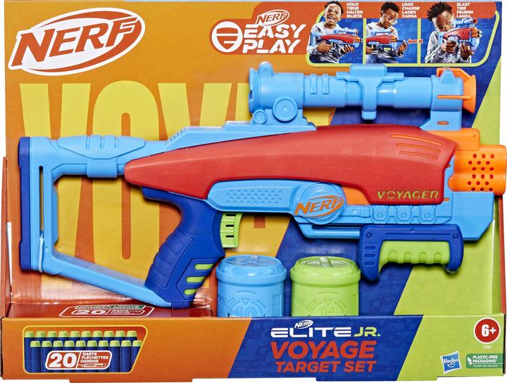 Actual product image Nerf Voyage Target Set
