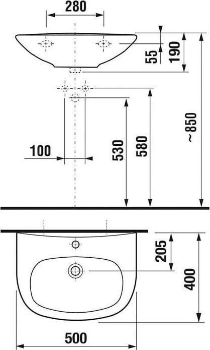 Immagine prodotto Jika Zeta (500 mm, 190 mm)