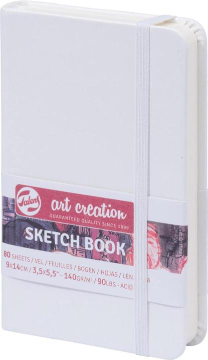 Talens Skizzenbuch 9x14 weiss (9 x 14 cm)