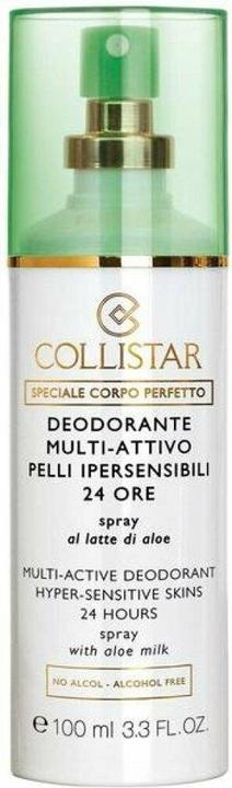 Produktbild Collistar Multi Active Deodorant Hyper Sensitive Skins With Aloe Milk (Spray, 100 ml)