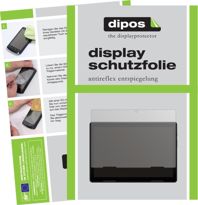 Produktbild Dipos Displayschutzfolie Antireflex (2 Stück, Medion Lifetab E10802)