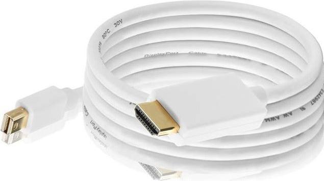 Immagine prodotto Hermex Cavo adattatore da mini DisplayPort a HDMI (1.80 m, HDMI)