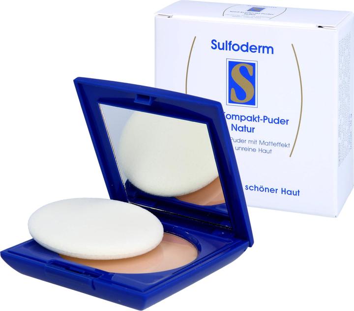 Produktbild Sulfoderm S Teint Kompakt Puder