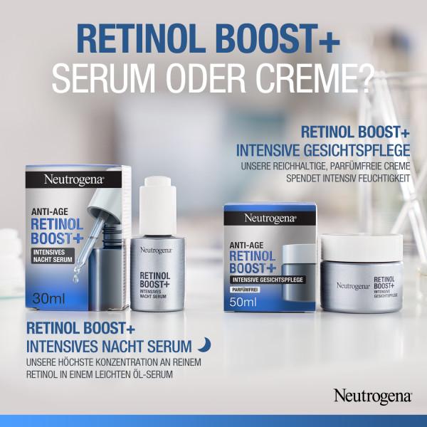 Actual product image Neutrogena Retinol Boost+ Intensive Night Serum (30 ml)