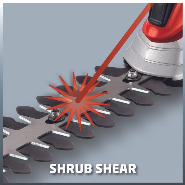 Image du produit Einhell GE-CG 7.2 Li (Taille-haies sans fil)