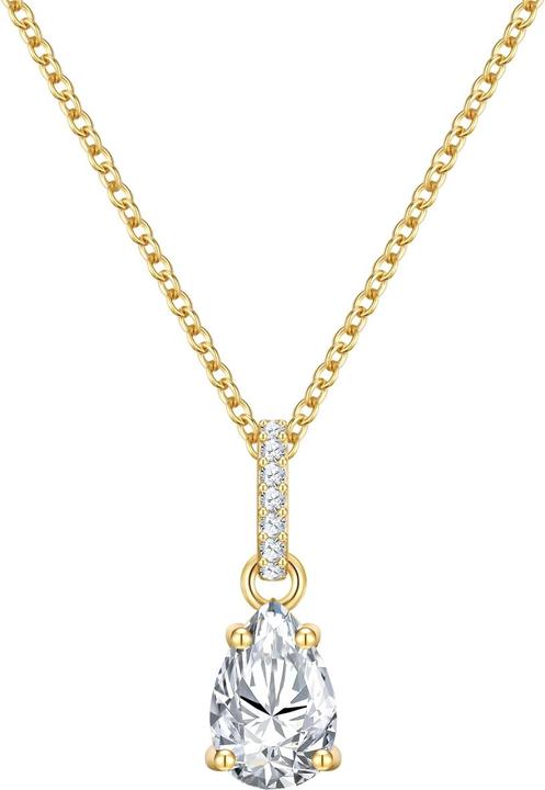 Actual product image Glanzstücke München Ladies necklace - 36960 (Sterling Silver, 40 - 45 cm)