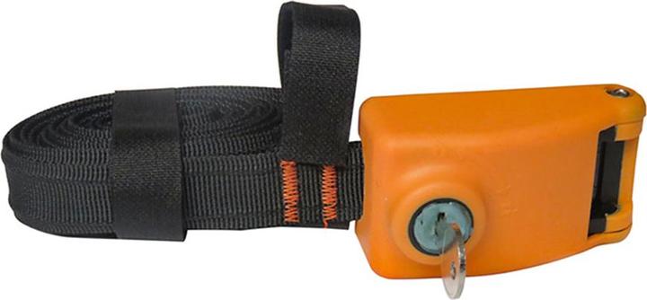 Actual product image 9WS Sangle antivol renforcée avec cable d'acier et serrure