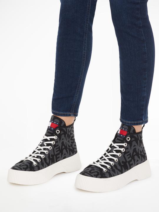 Produktbild Tommy Hilfiger Damen-High-Top-Sneaker Vulc gestrickt Mc (37)