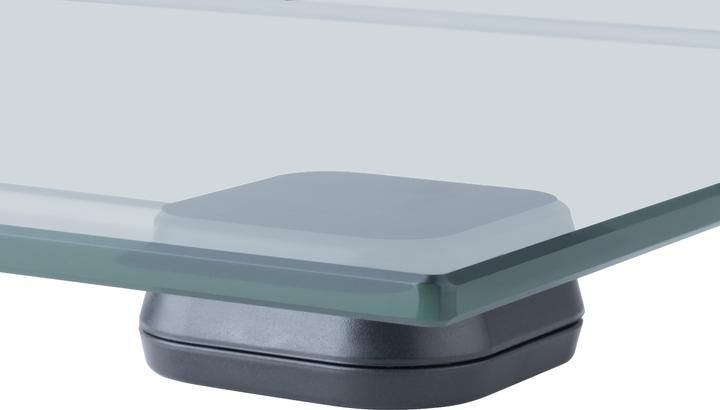 Produktbild ECG OV 137 Glass Personal fitness scale, large LCD display, max. weight 180 Kg (180 kg)
