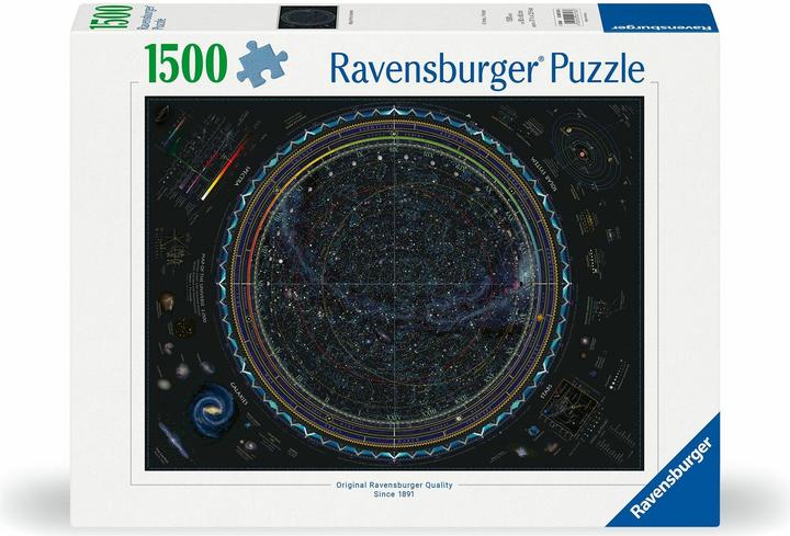 Actual product image Ravensburger Universo (1500 pieces)