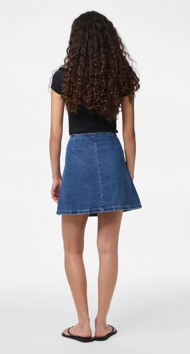 Produktbild Pieces PCFIBBO HW WICKEL JEANS Minirock (XL)