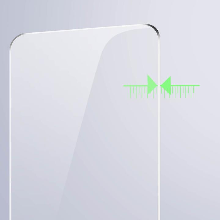 Actual product image Avizar 9H hardness glass display protection film (1 Piece, Nothing Phone (2))